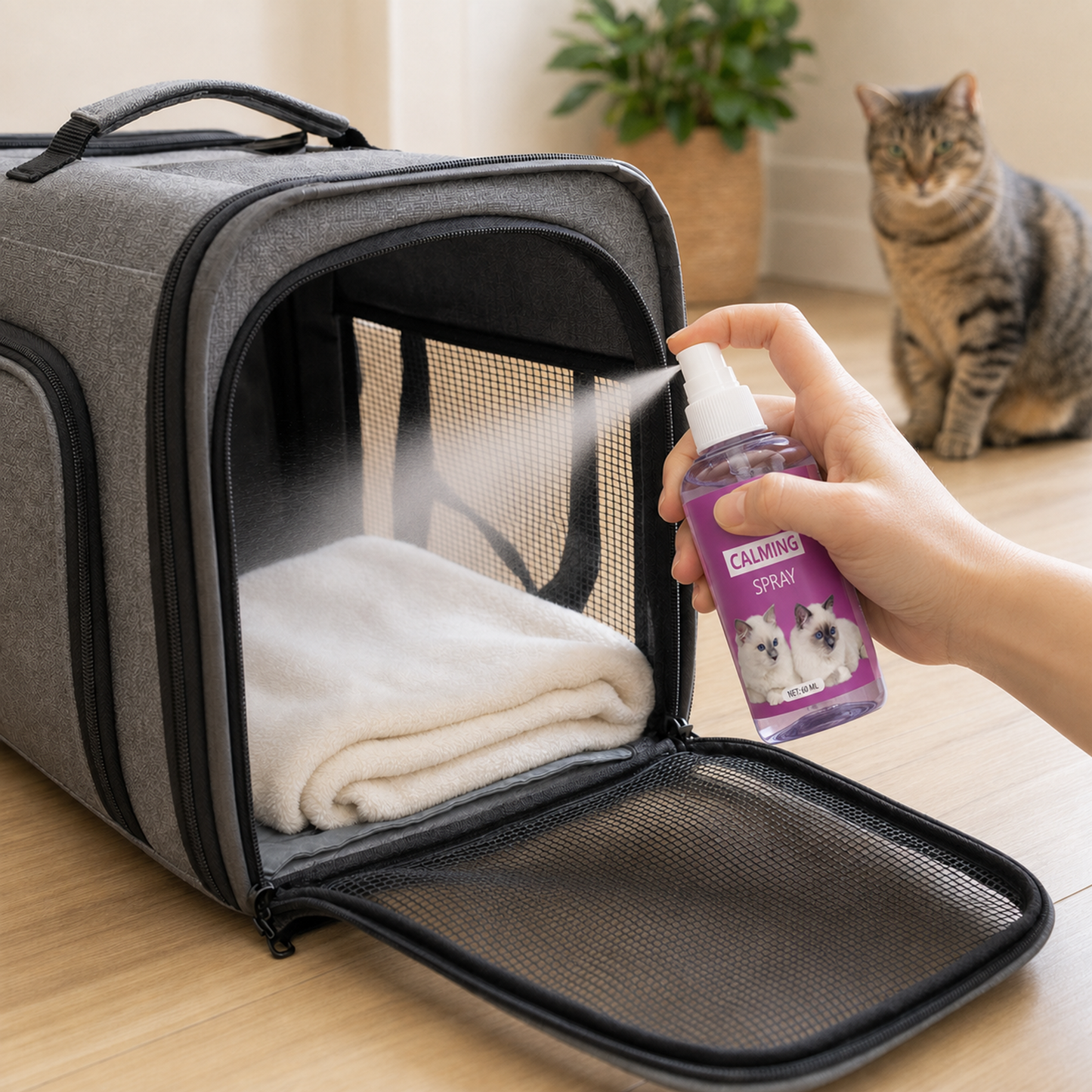SettleMist Calming Cat Spray