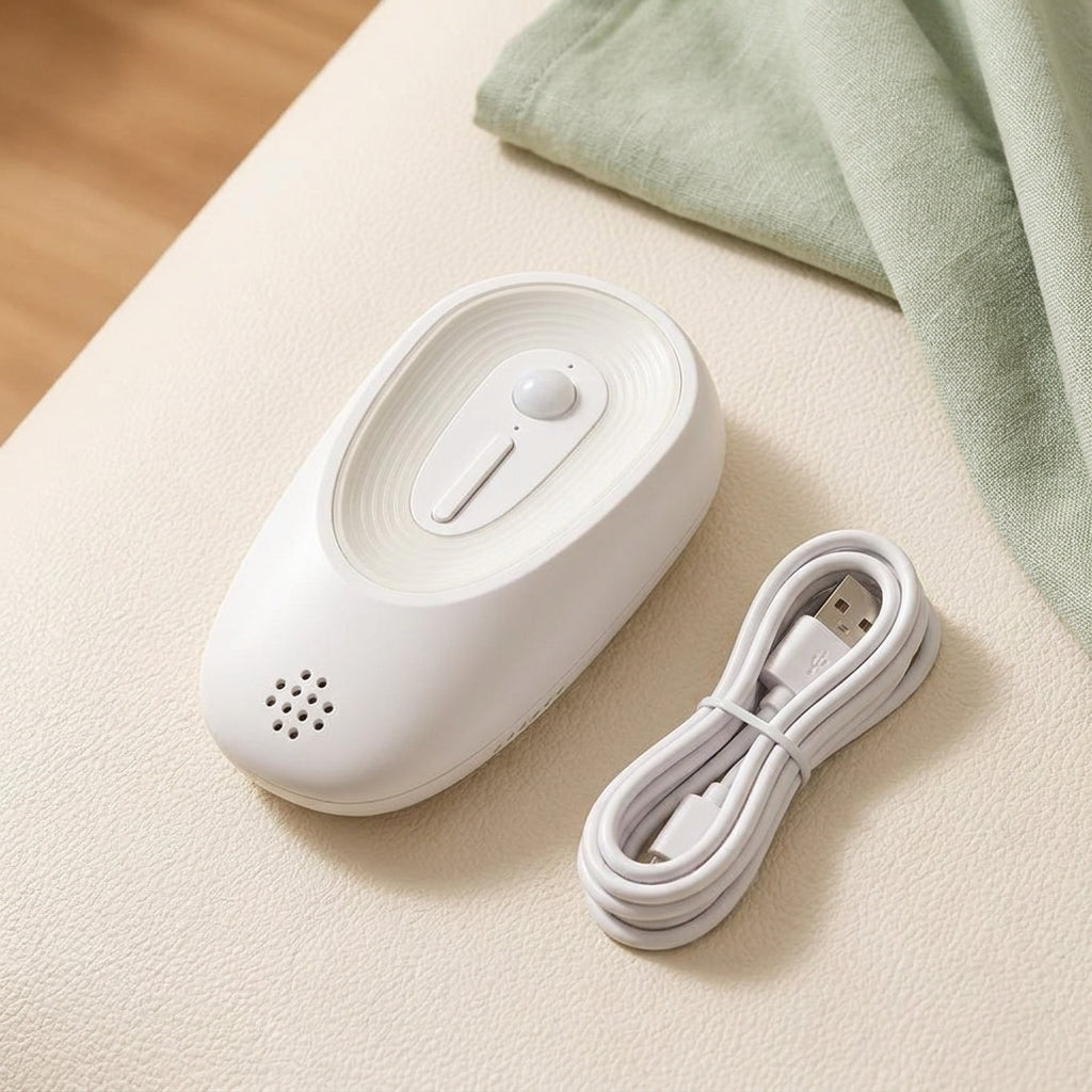 Smart Cat Litter Odour Purifier with USB charging cable