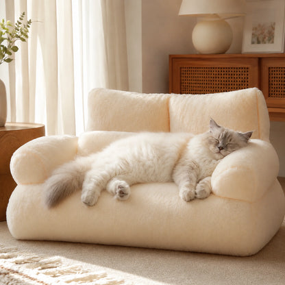 CubCouch Plush Pet Sofa