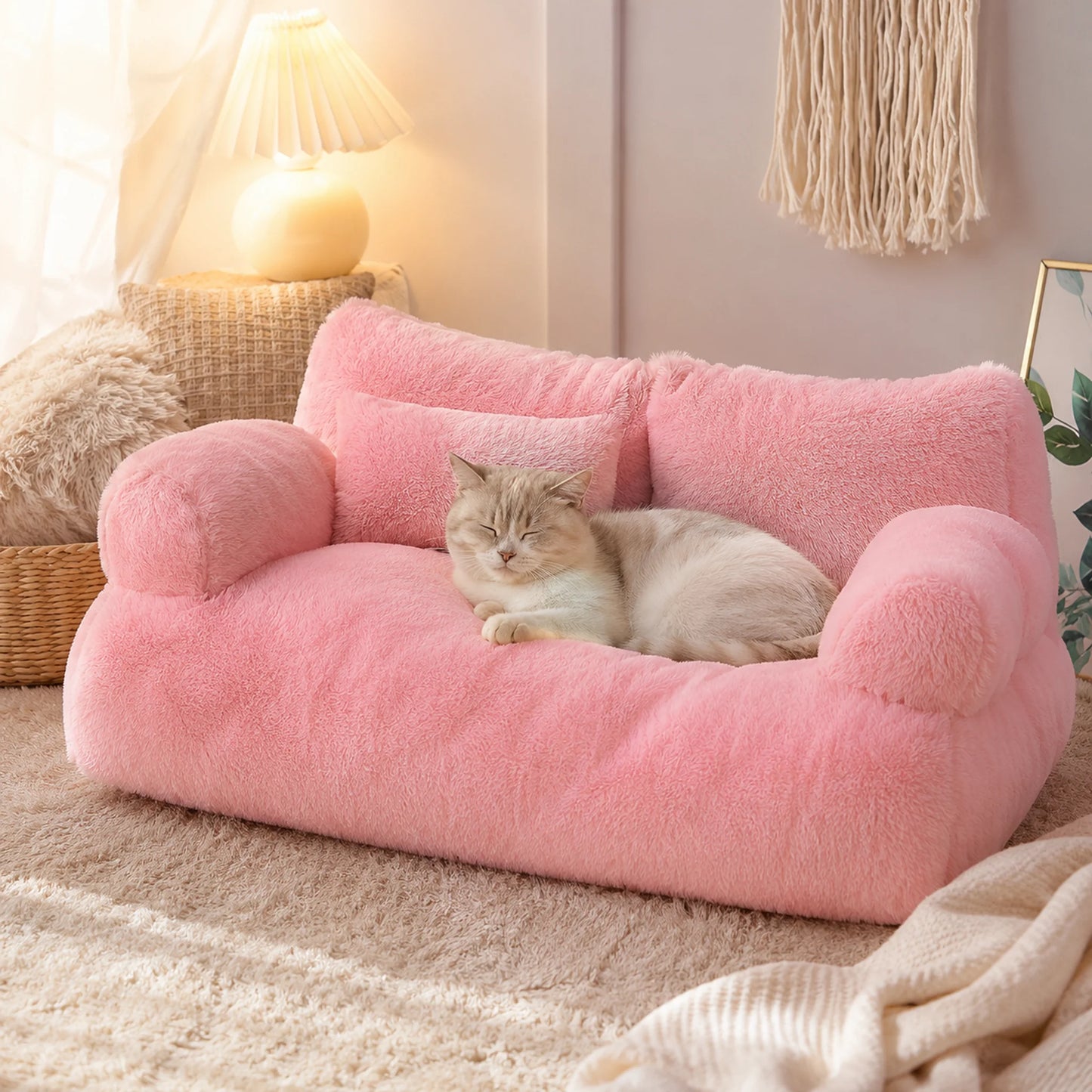 CubCouch Plush Pet Sofa