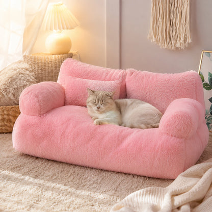 CubCouch Plush Pet Sofa