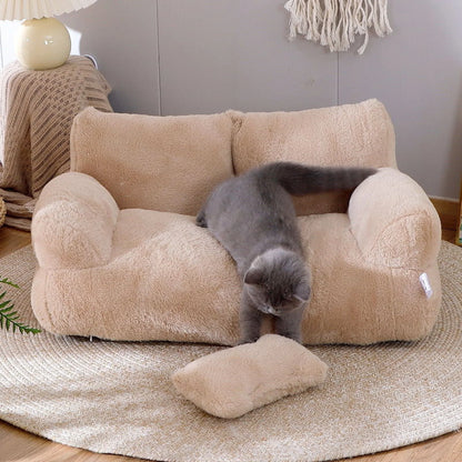 CubCouch Plush Pet Sofa