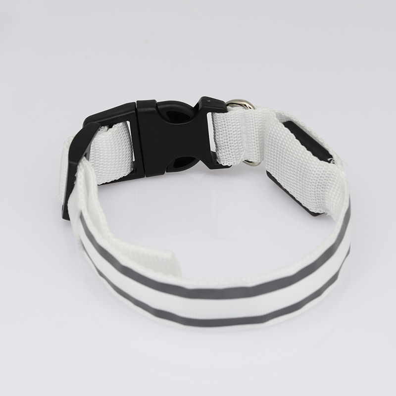 Rechargeable LED Safety Collar – Be Seen on Every Dark Walk