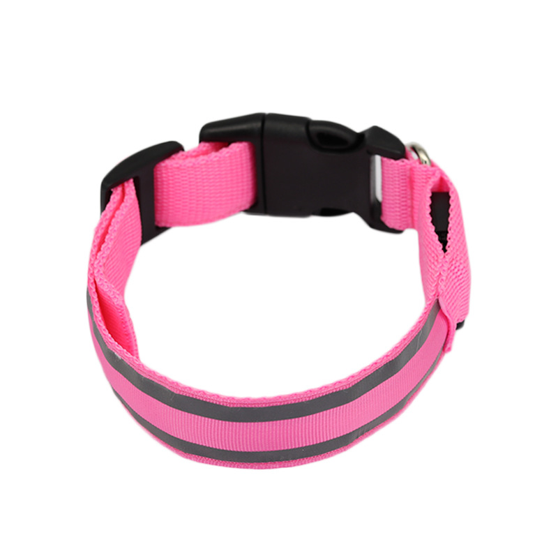 Rechargeable LED Safety Collar – Be Seen on Every Dark Walk