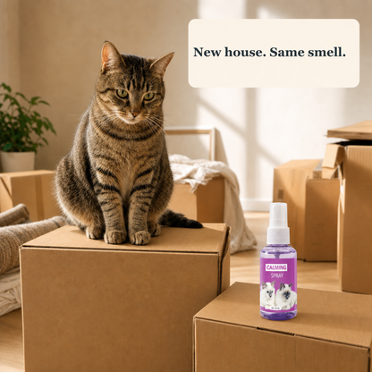 SettleMist Calming Cat Spray