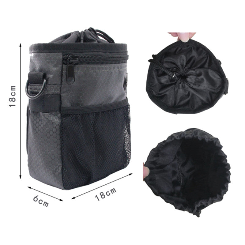 Hands-Free Dog Walking Pouch – Treats, Poop Bags & Phone, Sorted