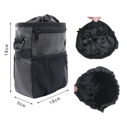 Hands-Free Dog Walking Pouch – Treats, Poop Bags & Phone, Sorted
