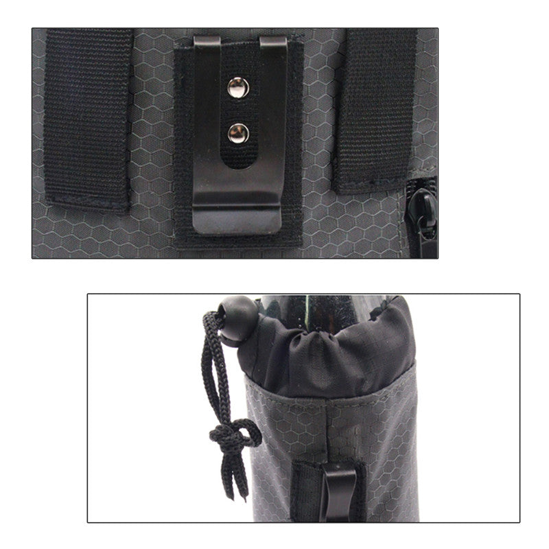 Hands-Free Dog Walking Pouch – Treats, Poop Bags & Phone, Sorted