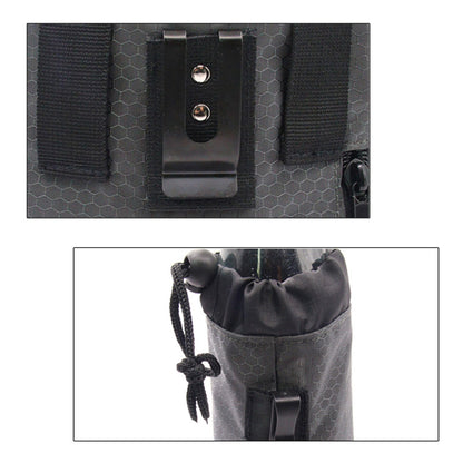 Hands-Free Dog Walking Pouch – Treats, Poop Bags & Phone, Sorted