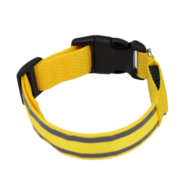 Rechargeable LED Safety Collar – Be Seen on Every Dark Walk