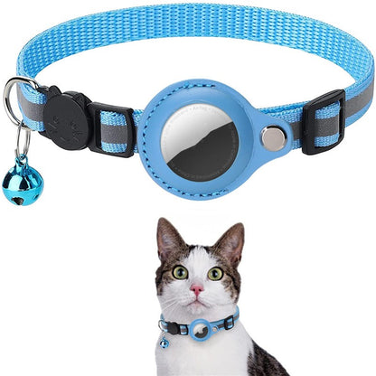Reflective AirTag Collar – Find-My Ready Peace of Mind