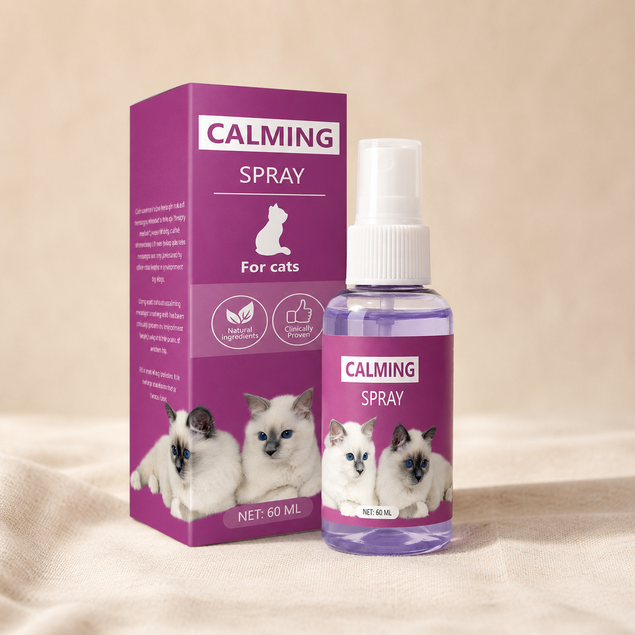 SettleMist Calming Cat Spray