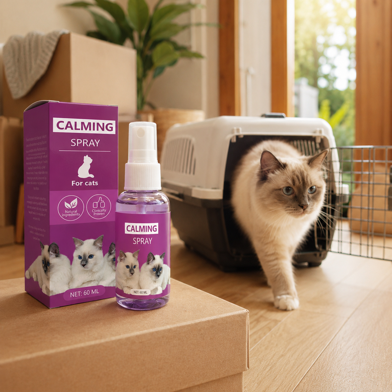 SettleMist Calming Cat Spray