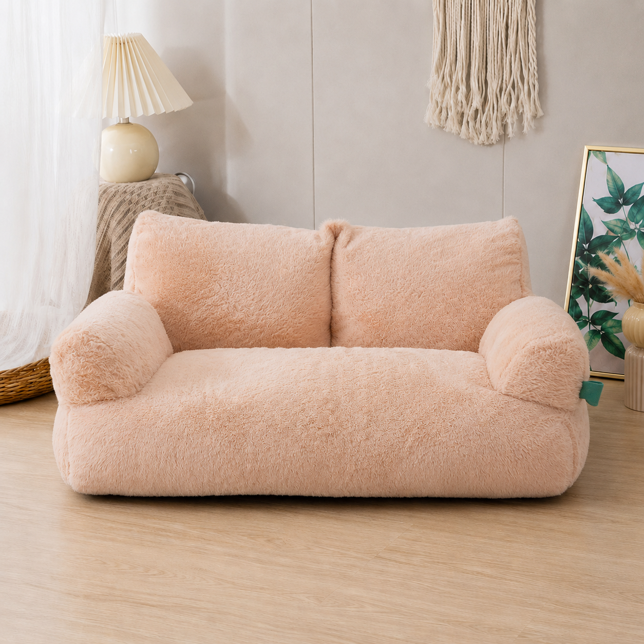CubCouch Plush Pet Sofa