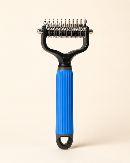 Dematting & Deshedding Undercoat Rake