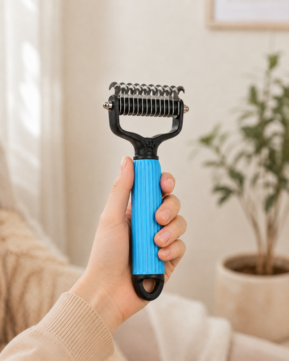 Dematting & Deshedding Undercoat Rake