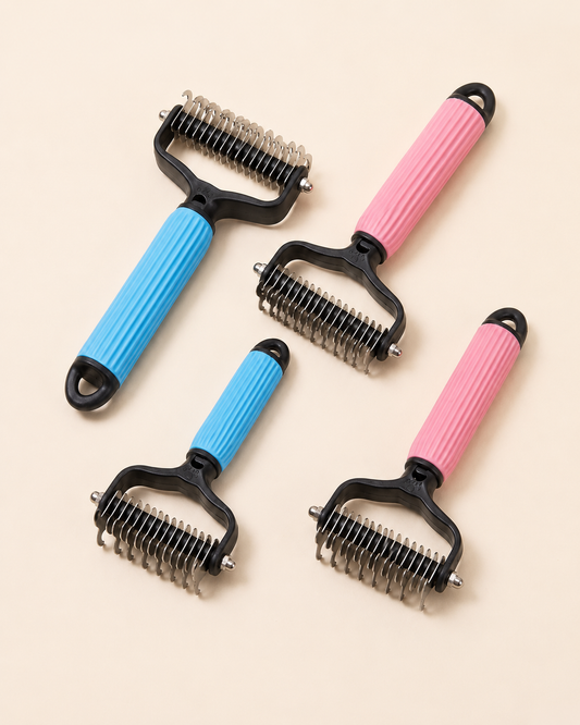 Dematting & Deshedding Undercoat Rake