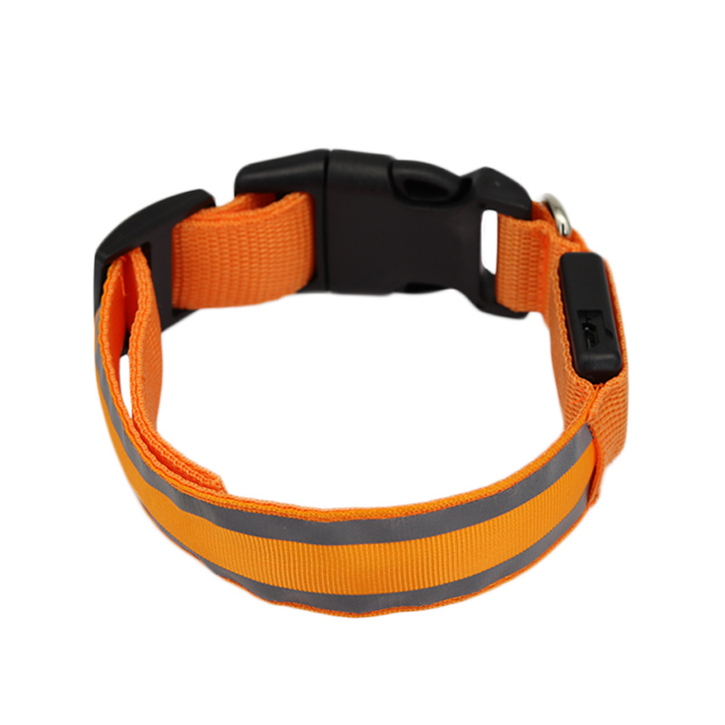 Rechargeable LED Safety Collar – Be Seen on Every Dark Walk
