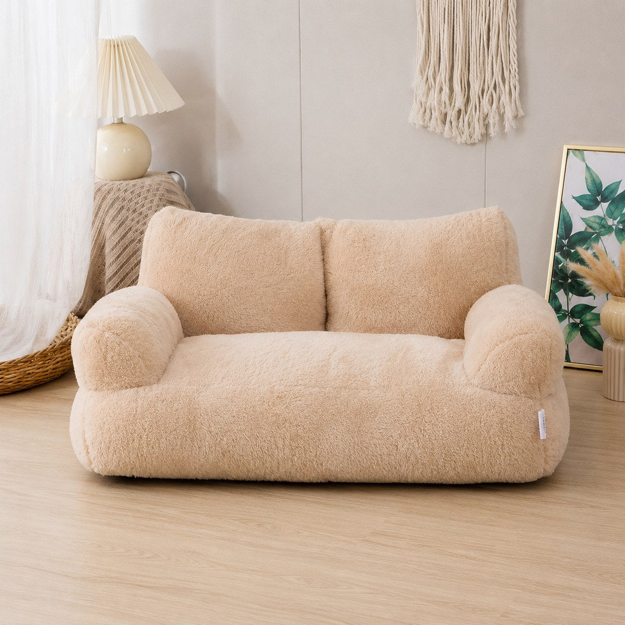 CubCouch Plush Pet Sofa