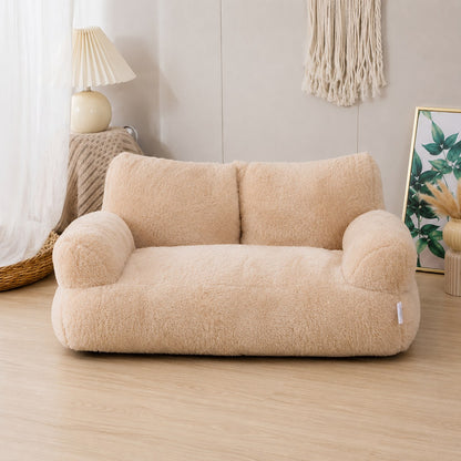 CubCouch Plush Pet Sofa