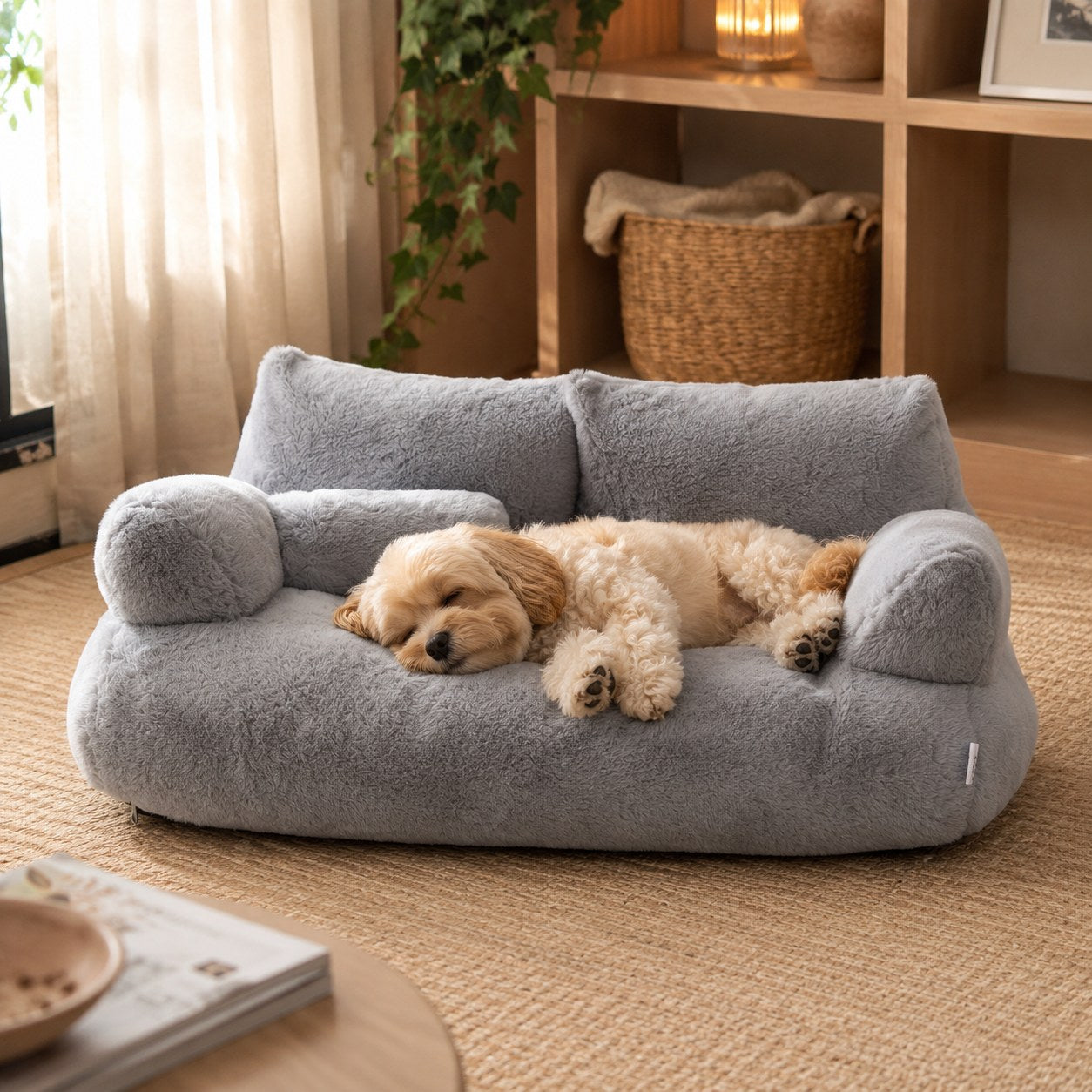 CubCouch Plush Pet Sofa