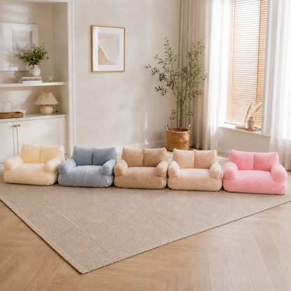 CubCouch Plush Pet Sofa