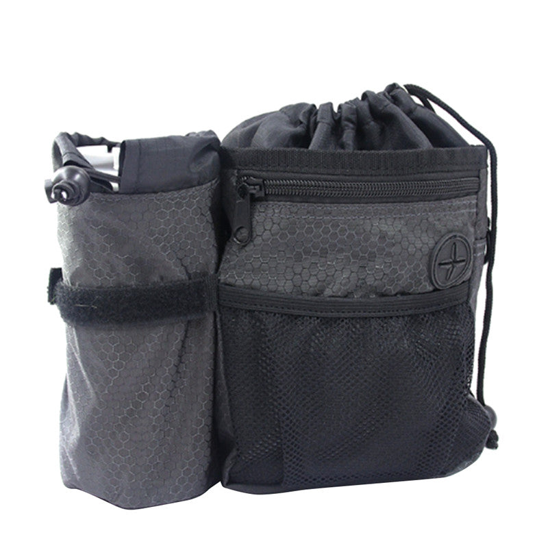 Hands-Free Dog Walking Pouch – Treats, Poop Bags & Phone, Sorted
