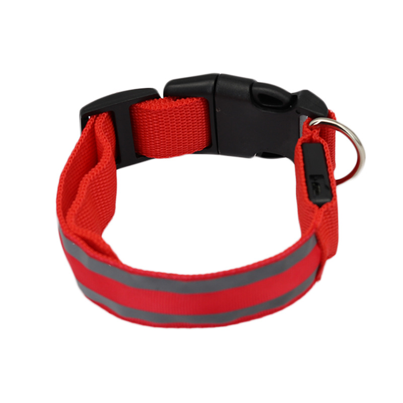 Rechargeable LED Safety Collar – Be Seen on Every Dark Walk