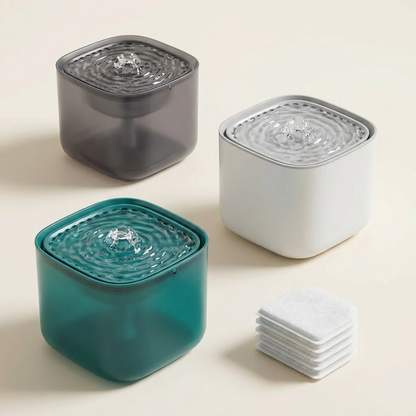 Flow Fountain color options and replacement filters