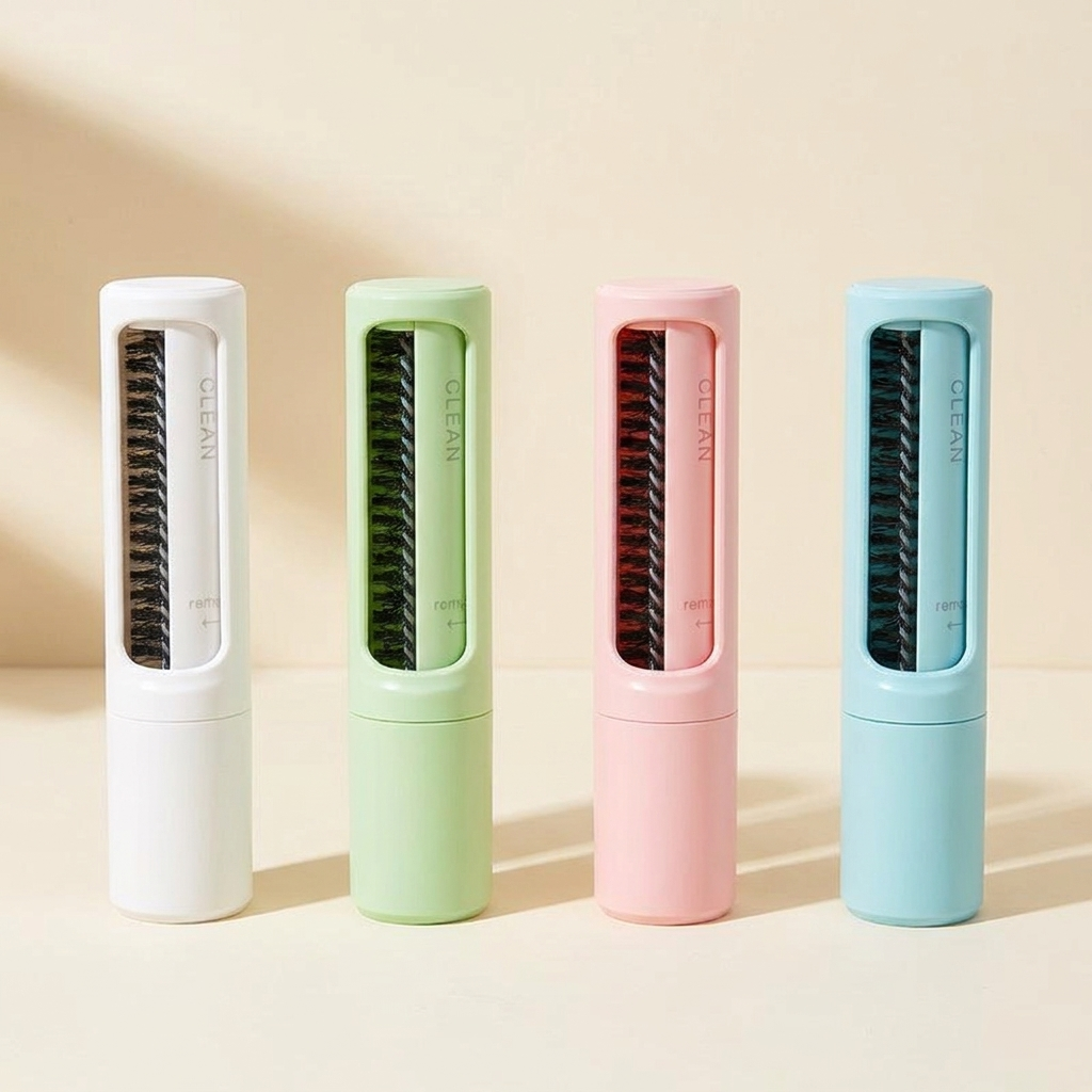 Reusable pet hair remover color options