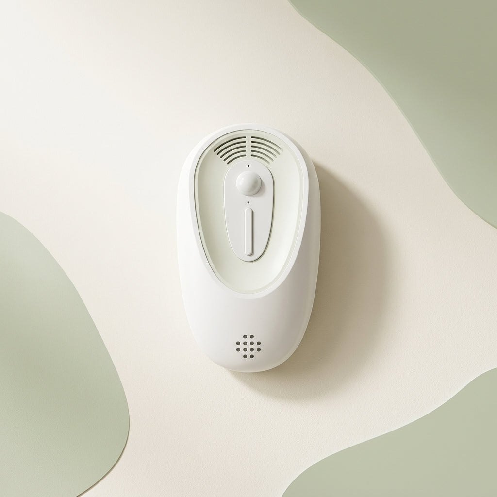 Smart Cat Litter Odour Purifier on a clean neutral background