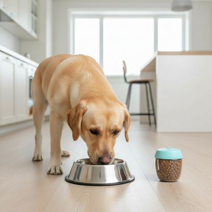 2-in-1 Pet Travel Bottle